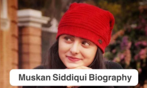 Muskan Siddiqui