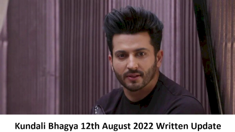 Kundali Bhagya 12th August